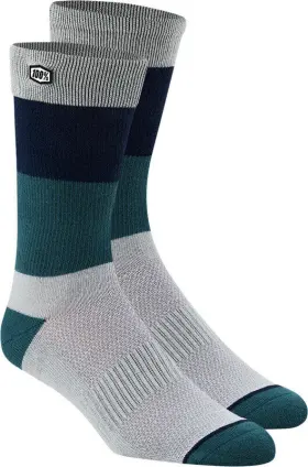 24022-008-17 100% Trio Socks Silver Size Small-medium