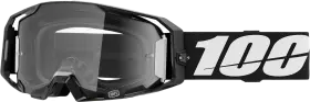 50059-00001 100-percent 100% Armatic Goggle Black With Clear Lens - Part