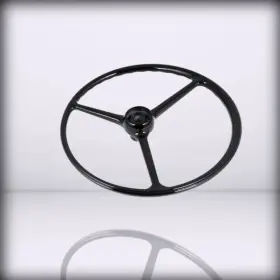927417 18031.04 Omix-ada - Steering Wheel Black Oe Reference Fits 1964
