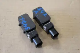 1x43-14b345-ab 2005 2006 2007 Jaguar Xj8l Srs Impact Crash Sensors Pair