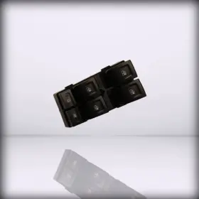 23427098 Gm Genuine - For Parts Front Side Window Switch Bl 4.5 X 2.6 2.2 Inch