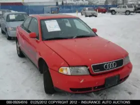 300-76628 Engine 2.8l Id Afc Fits 96-98 Audi A4 339492
