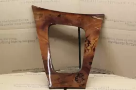 30676033 2005 2006 2007 Volvo V70 Shift Bezel Console Trim