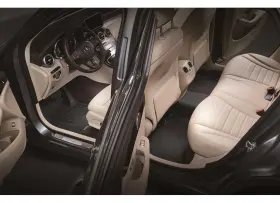 L1ns13801509 3d Mats 2019-2023 Frontier Crew Cab Full Set Maxpider Custom Fit Kagu Floor Mat