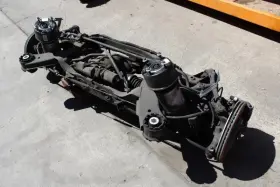 477-50197 2006 Jaguar Xj8l Xj8 Rear Crossmember Subframe Drop Out Assembly