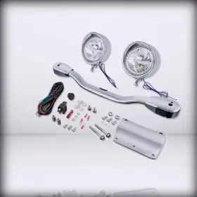 53-457l Show Chrome - Accessories Led Elliptical Motorcycle Driving Lights