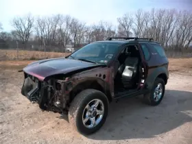 560-64133 2001 01 Isuzu Vehicross 17 Inch Spare Wheel With Tire Donut 82664
