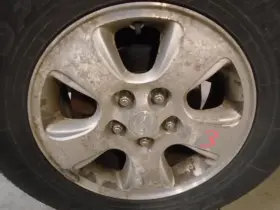 560-64837c Wheel 16x7 5 Spoke Alloy Polished Face Fits 01-04 Mazda Tribute 1714156