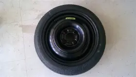 560-66005 2020 20 Mitsubishi Mirage Spare Wheel Tire Donut 82905