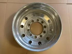 560.zz4099 Used 22.5x7.50 Aluminum Budd Wheel Rim 10 Lug Shipped From 99 Gulfstream Rv
