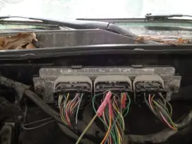 590-01521 Engine Ecm Electronic Control Module 2.5l Fits 09-11 Mazda Tribute 1884924