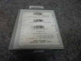 590-06452b Engine Ecm Electronic Control Module 6-232 3.8l Fits 01 Windstar 92195