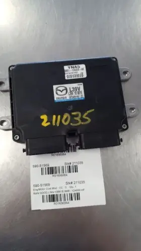 590-51569 Engine Ecm Electronic Control Module 4-138 2.3l Manual Fits 08 Mazda 6 1656564