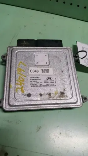 590-52373 Engine Ecm Electronic Control Module 2.4l Automatic Fits 10-12 Santa Fe 2223280