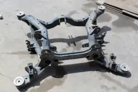 7p0500041 2012 Volkswagen Touareg Rear Suspension Crossmember Subframe