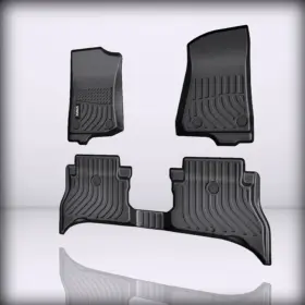 9101ffm234mus Viwik Floor - Mats For Fit 2021-2023 Wrangler 4xe Hybrid Car A
