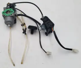 31023-00032-00 A-ipower Xos2300i 80cc 2300 Watt On Off Control And Fuel Cut Governor Carb