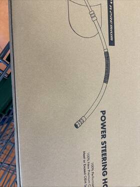 A-premium Apach2160 A-premium A/c Discharge Line Hose Assembly Compatible With Freightliner Columbia
