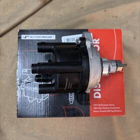 A-premium Apid119 A-premium Ignition Distributor With Cap And Rotor Interchange Pn 84-74426