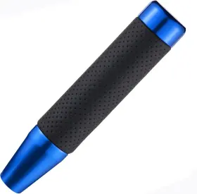 Qst047j Abfer Tall Shift Knob Car Long Shifting Head Replace Weighted Gear Blue-1