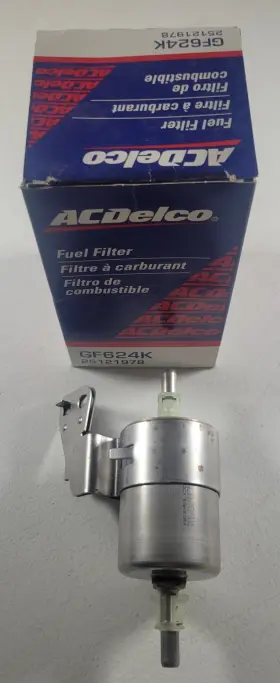 25121978 Ac Delco Gf624 Acdelco Gf624k Fuel Filter Gf-624 Oem