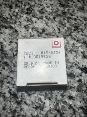 10019535 Ac Delco / Gm 15-8206 Nos A/c Relay 1 1980s Vehicles And Corvette