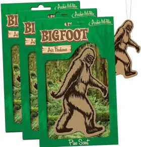5823942651 Accoutrements Bigfoot Air Freshener - Pine Scent 3