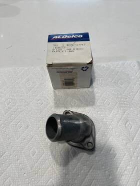 Acdelco 10087570 New Gm Water Outlet 1986-93 S10 91-93 Sonoma 2.8l 6 Cylinder