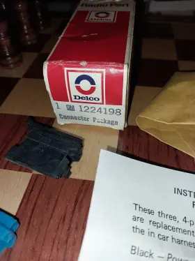 1224198 Acdelco Vintage Delco Connector Package