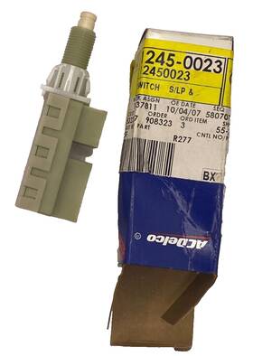Acdelco D881a 12450023 Brake Light Switch