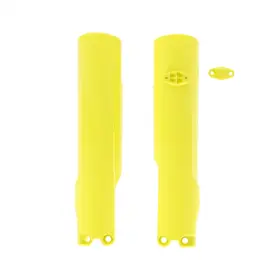 2979290005 Acerbis Lower Fork Cvr Set Hus Yellow