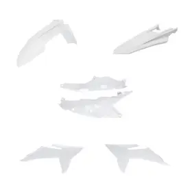 2988070001 Acerbis 2026 Ktm 250-500 Exc-f/ 125-300 Xc-w/ 450 Xcf-w Plastic Kit - Black