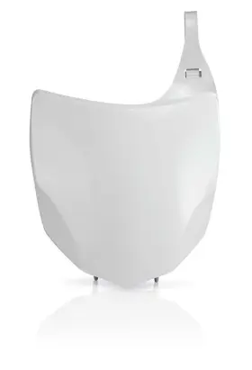 Acerbis 886687644726 09-12 Kawasaki Kx250f/450f Front Number Plate - White