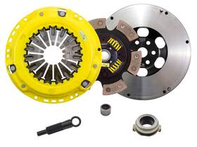 Act Zx4-hdg6 Heavy Duty 6-pad Clutch Kit For Mazda 3 And Fits 6