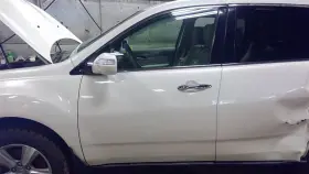 120-50252l Acura Left Front Driver Door Electric White Fits 07-13 Mdx 84273