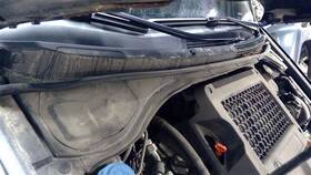 Acura 123.ac1p11 2011 11 Rdx Cowl Vent Grille Panel 105852