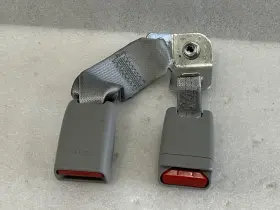 212.ac1i17 Acura 2016 2017 2018 Ilx Rear Seat Belt Buckles Pair Gray