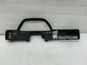 254.ac1d93 Acura 1990 1991 1992 1993 Integra Speedometer Bezel Dash Trim Air Vents Switches
