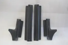 299.ac1l03 Acura 1999 2000 2001 2002 2003 Tl Front Rear Door Sill Scuff Plate Trims Black