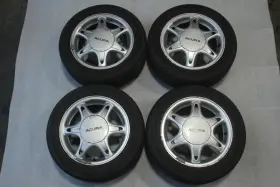 560-71664 Acura 1996 Integra Lss Wheels 195 55 15 Rims And Laufenn Tires 8/32 Tread
