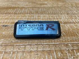 Acura 83405-st7-013 Oem 94-01 Integra Type R Center Console Badge Emblem Plaque Dc2 Honda Usdm