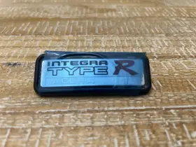 83405-st7-013 Acura Oem 94-01 Integra Type R Center Console Badge Emblem Plaque Dc2 Honda Usdm