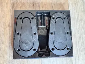 120-2000 Aerocatch Above Panel Non-locking Hood Latches - Black Only