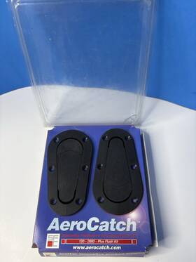 Aerocatch Ach-120-2000 120-2000 Black Plus Flush Non-locking Hood Pin Kit Free Shipping