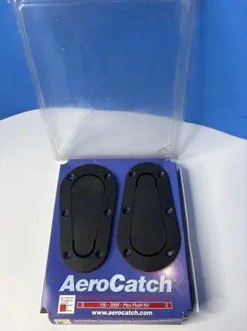 Ach-120-2000 Aerocatch 120-2000 Black Plus Flush Non-locking Hood Pin Kit Free Shipping