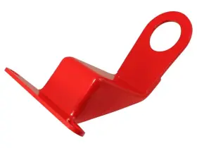 450-401006-r Afe Control Rear Tow Hook Red Fits 05-13 Chevrolet Corvette C6