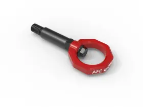 450-721001-r Afe Control Front Tow Hook Red Fits 20-21 Toyota Gr Supra A90