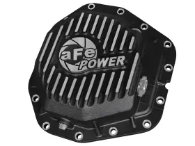 46-71281b Afe Power Advanced Flow Engineering For 21-22 Ram1500 Trx Hemi V8 6.2l Pro Series Rear Diff Cover Black