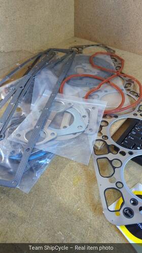 Aftermarket 6138-k2-9901 6138k29901 Gasket Kit 1000kg Fits Komatsu With Free Shipping G1n