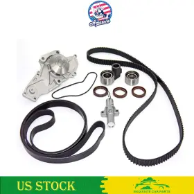 J35a Aftermarket Products 754216973466 Timing Belt Kit Water Pump Fit 03-17 Acura Mdx Rl Tl Honda Pilot Odyssey